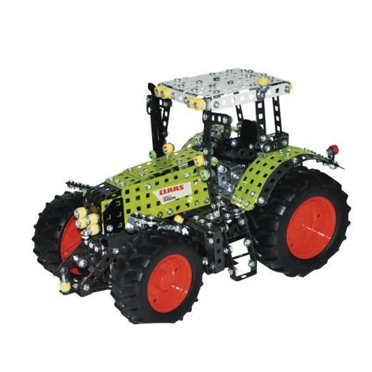 Zabawka model do składania traktor Claas Axion 850