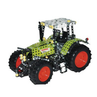 Zabawka model do składania traktor Claas Axion 850