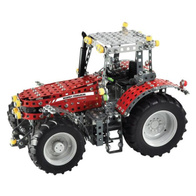 Zabawka model do składania traktor Massey Ferguson