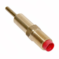 Zawór z gwintem 1/2 cala do poideł miskowych ZP3 mosiężny