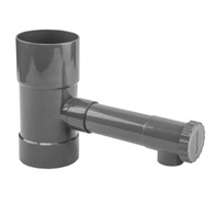 Zbieracz łapacz wody deszczowej na rynny 100 mm