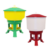 Zestaw dla drobiu poidło 30l Tytan + karmidło 30 kg Goliat