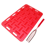 Zestaw do przępędu trzody chlewnej płyta przepędowa + poganiacz klepakowy