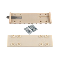 Uchwyt montażowy do mocowania miseczek na kracie