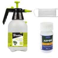 Zestaw na wszelkie owady ARPON G 250 ml + opryskiwacz + maska