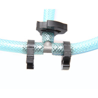 Zestaw podłączeniowy podwójny do poideł smoczkowych dla świń na 1/2 cala