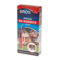 Świeca dymna na nornice i karczowniki - 3 szt.