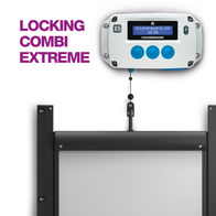 Automatyczne drzwi do kurnika z czujnikiem zmierzchu ChickenGuard Locking Combi Extreme