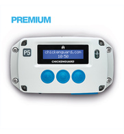 Automatyczne drzwi kurnika ChickenGuard Premium z czujnikiem zmierzchu