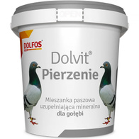Dolvit pierzenie 1 kg witaminy dla gołębi