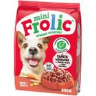 Karma sucha dla psów ras małych FROLIC mini miękkie kawałki z wołowiną 800 g