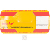 Pułapka lepowa z wabikiem przeciwko karaluchom i prusakom