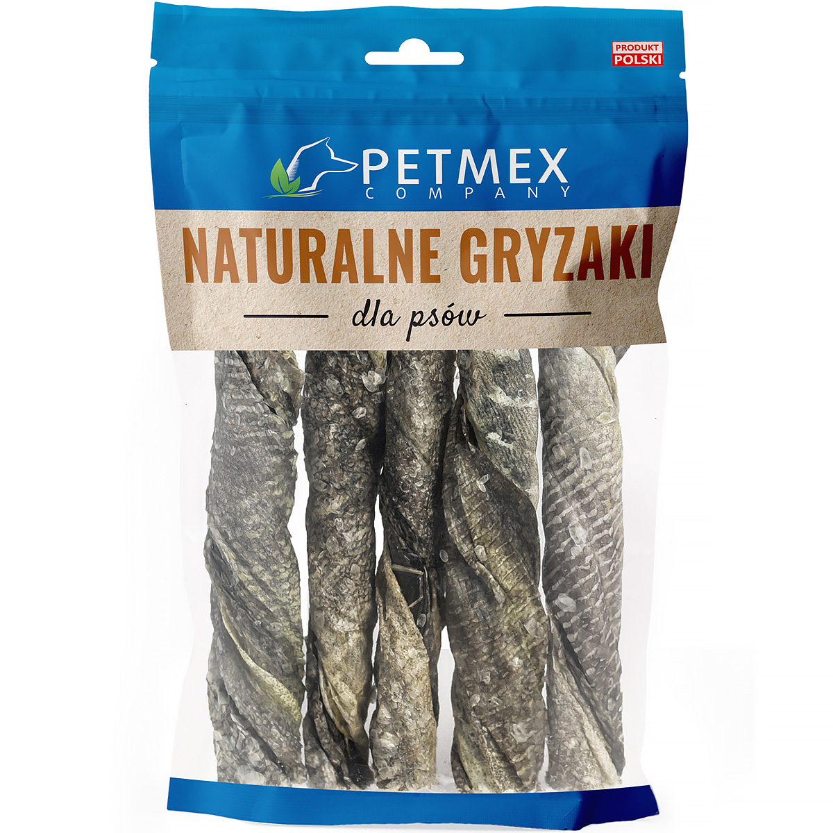 Skóra z dorsza dla psa gryzak Petmex 200 g 