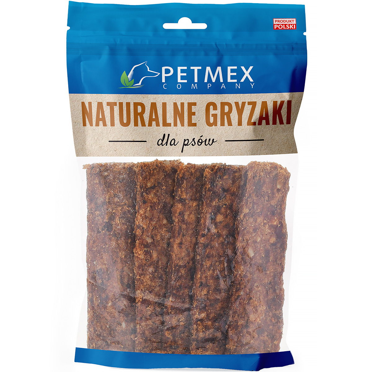 Zdrowe przysmaki dla psa paski z jagnięciny Petmex 100 g