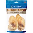 Ucho dzika dla psa suszone Petmex 2 szt