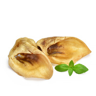 Ucho dzika dla psa suszone Petmex 2 szt