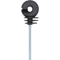 Izolatory do pastucha 13 cm z gwintem metrycznym M6 - 10 szt