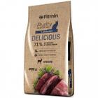 Sucha karma dla kota wybrednego DELICIOUS bezzbożowa FITMIN 400 g