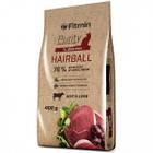 Sucha karma dla kotów na odkłaczanie HAIRBALL bez zbóż FITMIN 400 g