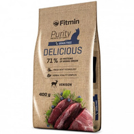 Sucha karma dla kotów mix smaków FITMIN 1,6 kg