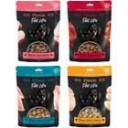Fitmin przysmaki dla psa i kota liofilizowane mix smaków 4 x 30 g