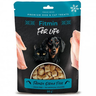 Fitmin przysmaki dla psa i kota liofilizowane mix smaków 4 x 30 g