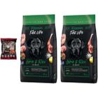 Sucha karma dla psa Fitmin Dog For Life Lamb & Rice 2 x 12 kg + gratis