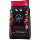 Sucha karma dla psa Fitmin for Life Beef & Rice 12 kg hipoalergiczna