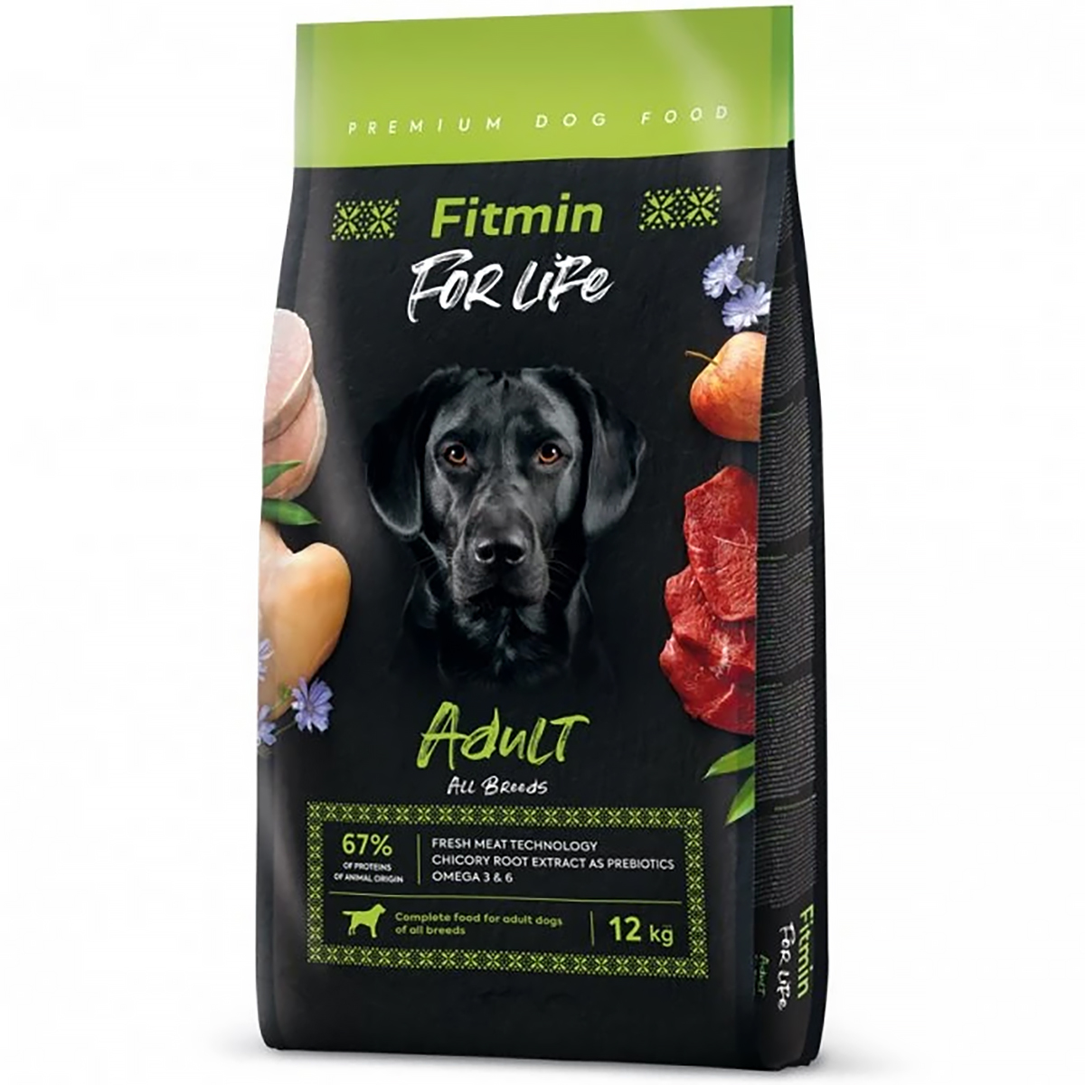 Fitmin karma sucha dla wszystkich ras For Life Adult All Breeds 12 kg
