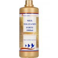 Tollyamin Forte TOLLISAN aminokwasy, elektrolity i witaminy dla gołębi 1l