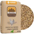 Pasza dla kur 18 kg kruszonka z miętą i kurkumą Paszarnia Tradycyjna