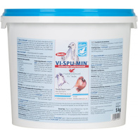 Preparat dla gołębi Vi-Spu-min Backs witaminy, minerały i aminokwasy 5 kg