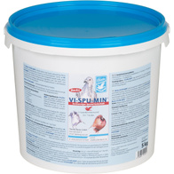 Preparat dla gołębi Vi-Spu-min Backs witaminy, minerały i aminokwasy 5 kg