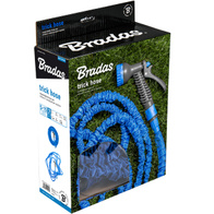 Wąż ogrodowy z akcesoriami rozciągliwy TRICK HOSE 5 m-15 m niebieski