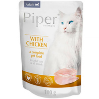 mokra karma dla kotów Piper Animals z kurczakiem 100 g
