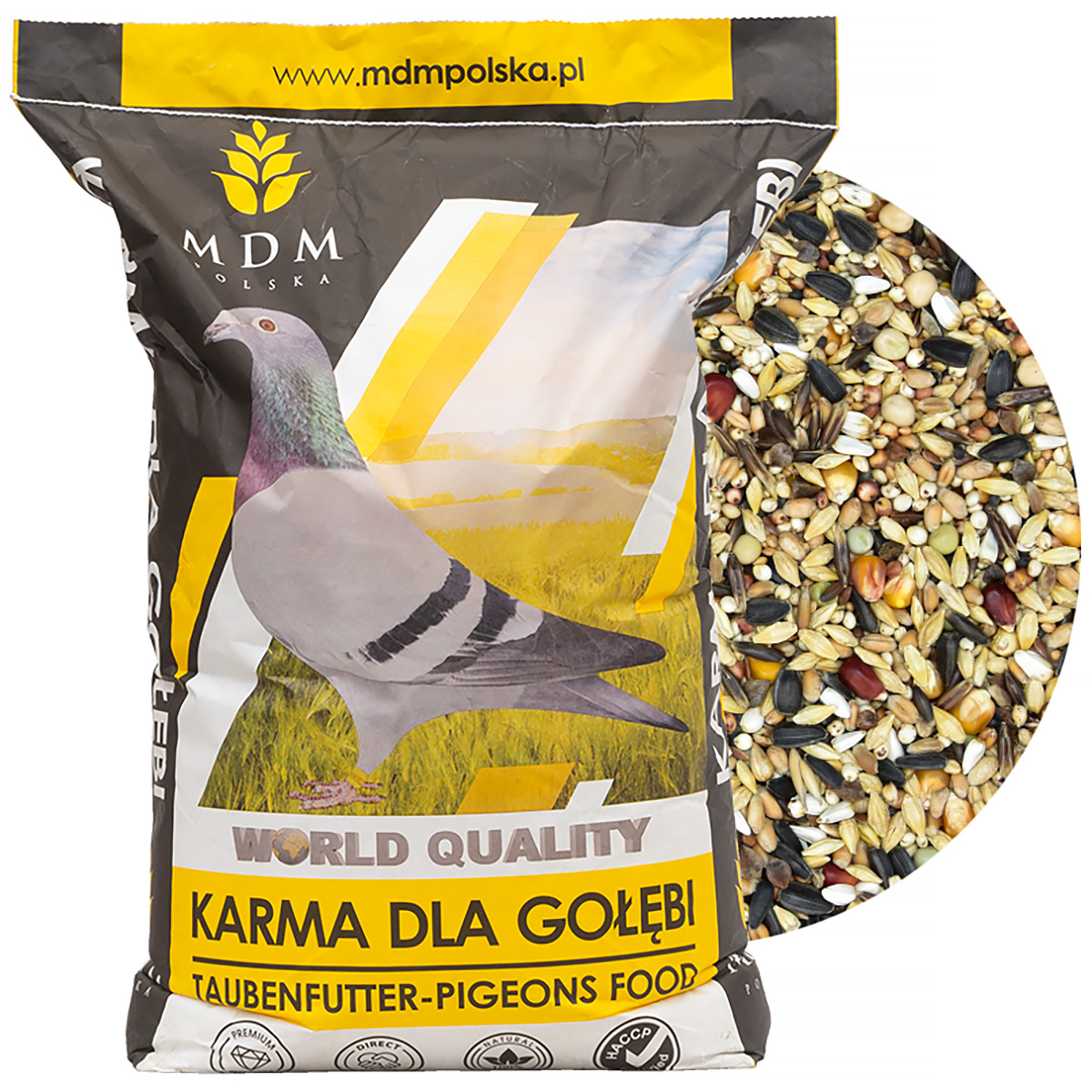 Karma dla gołębi MDM zimowa extreme ZE 25 kg