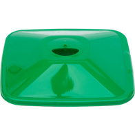 Pokrywa zielona do karmideł GOLIAT