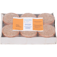 Grit czerwony dla gołębi w miseczkach Tollypickstein Tollisan 5+1