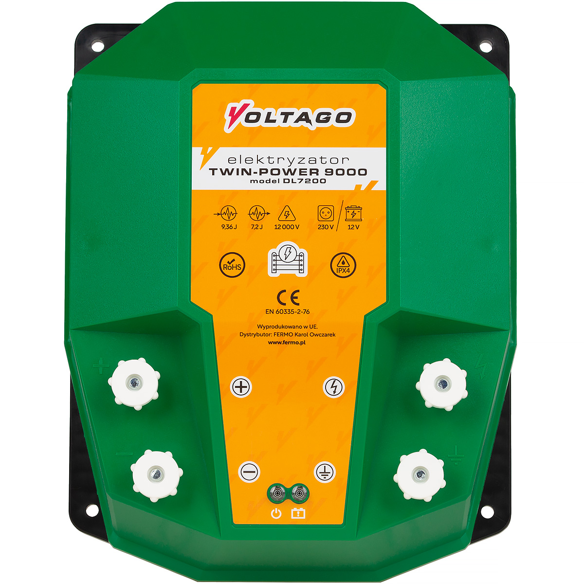 Elektryzator na dziki VOLTAGO Twin-Power 9000