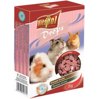Dropsy dla królika i gryzoni owoce leśne 75 g