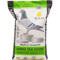 Karma dla gołębi MDM rozpłodowo-lotowa 25 kg