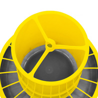 Karmnik dla kur na nóżkach KOMPAKT 15 kg