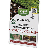 Środek na pędraki P-Drakol + ziemia okrzemkowa