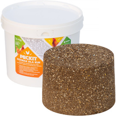 Dziobak dla kur z minerałami, wapniem i witaminami PECKIT 4 kg