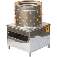 Skubarka do drobiu bębnowa na 3 ptaki F50