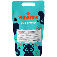Silikonowy żwirek dla kotów WowPaw zestaw 4x3,8l