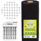 Siatka na krety GRASSECTOR Premium 40 g/m2 rolka 1 x 200 m + kotwy gratis