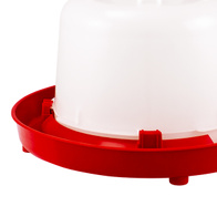 Poidło dla drobiu kurczaków z korkiem i uchwytem 5 l