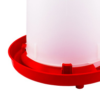 Poidło dla kurczaków z korkiem i uchwytem 10 l