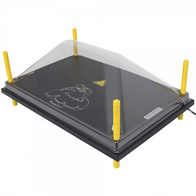 Pokrywa ochronna na płytę grzewczą Comfort 40 × 60 cm do odchowu piskląt